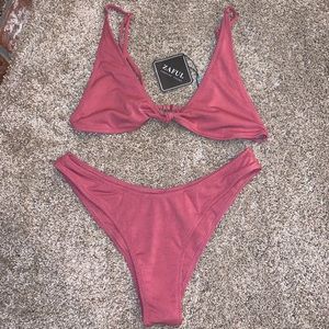 Zaful 2 piece bikini set